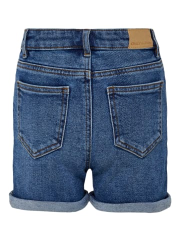KIDS ONLY Jeansshorts "Phine" in Blau in Blau