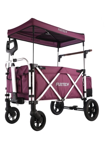 Fuxtec Bollerwagen "FX-CTL900" in Lila