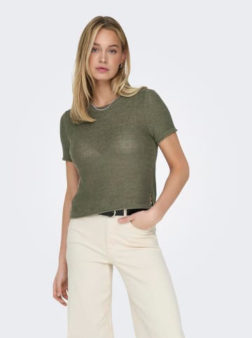 ONLY Shirt "Sunny" in Khaki