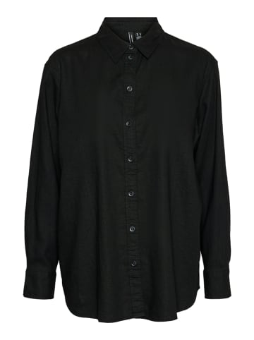 Vero Moda Koszula "Linn" w kolorze czarnym