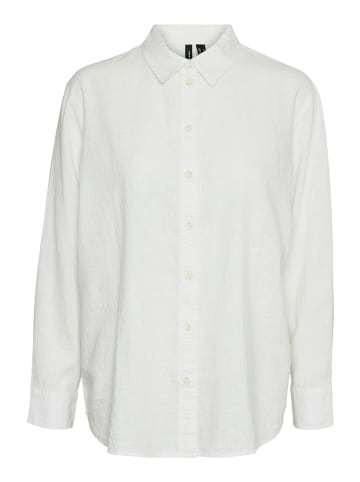 Vero Moda Koszula "Linn" w kolorze białym