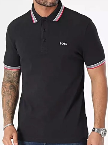 Hugo Boss Poloshirt in Schwarz