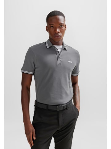 Hugo Boss Poloshirt grijs