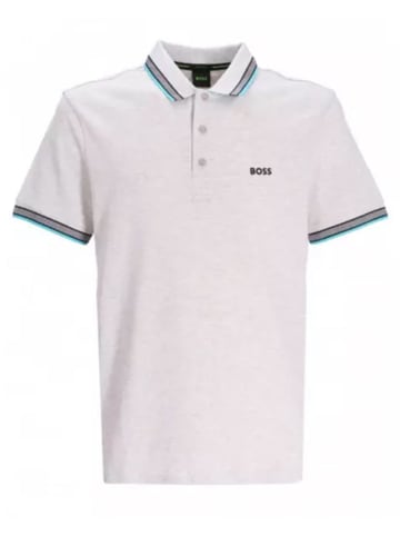Hugo Boss Poloshirt grijs