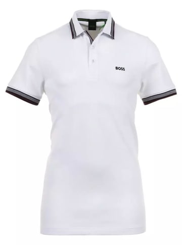 Hugo Boss Poloshirt wit