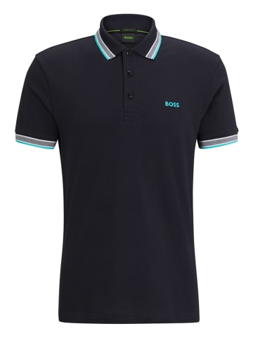 Hugo Boss Koszulka polo w kolorze granatowym