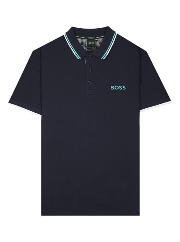 Hugo Boss Poloshirt donkerblauw