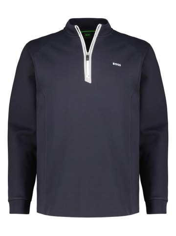 Hugo Boss Sweatshirt donkerblauw