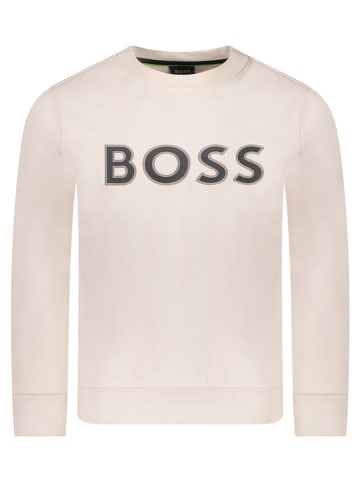 Hugo Boss Bluza w kolorze beżowym