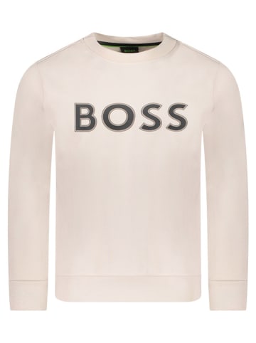 Hugo Boss Fashion Bluza w kolorze beżowym