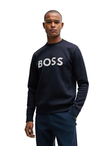 Hugo Boss Sweatshirt donkerblauw