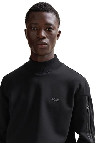 Hugo Boss Sweatshirt in Schwarz