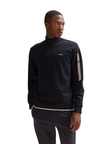Hugo Boss Fashion Sweatshirt in Dunkelblau