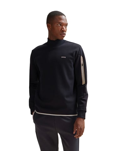 Hugo Boss Sweatshirt donkerblauw