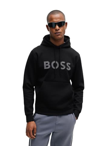 Hugo Boss Hoodie in Schwarz