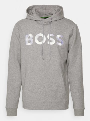 Hugo Boss Bluza w kolorze szarym