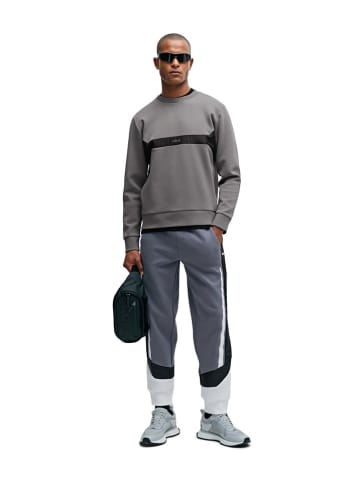 Hugo Boss Fashion Bluza w kolorze szarym