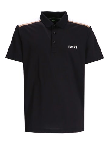 Hugo Boss Koszulka polo w kolorze czarnym