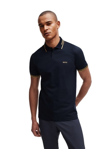 Hugo Boss Poloshirt donkerblauw