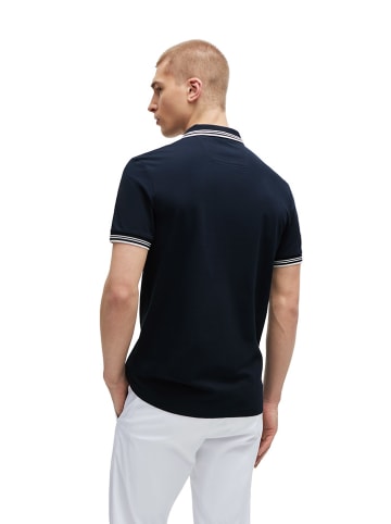 Hugo Boss Fashion Koszulka polo w kolorze granatowym