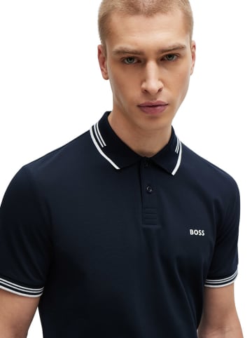 Hugo Boss Fashion Koszulka polo w kolorze granatowym
