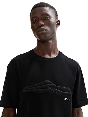 Hugo Boss Fashion Shirt in Schwarz