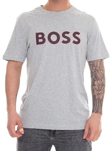 Hugo Boss Shirt lichtgrijs