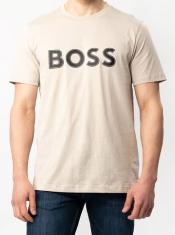 Hugo Boss Shirt beige