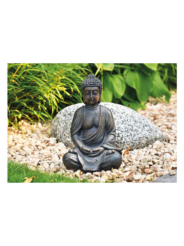 G. Wurm Figurka dekoracyjna "Buddha" w kolorze brązowym - wys. 30 cm