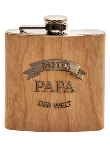 G. Wurm Flachmann "Bester Papa der Welt" - 150 ml