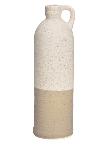 G. Wurm Vase in Beige - (H)26 x Ø 8 cm