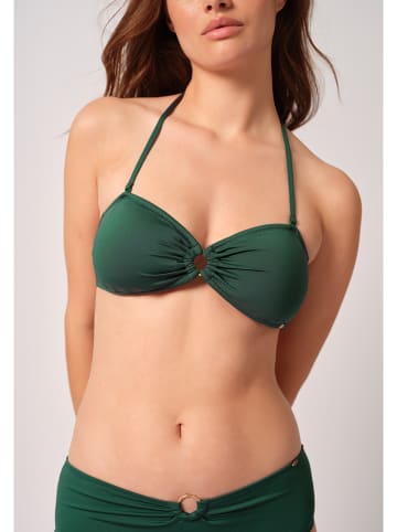 Skiny Biustonosz bikini w kolorze zielonym