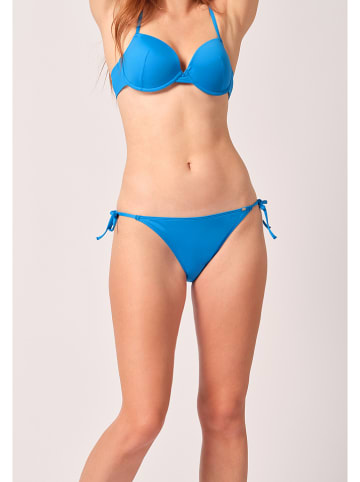 Skiny Bikini-Hose in Blau