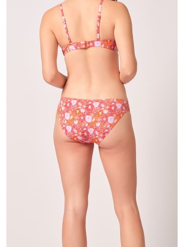 Skiny Bikini-Hose in Orange/ Rosa