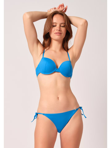 Skiny Bikini-Oberteil in Blau