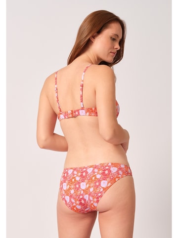 Skiny Biustonosz bikini w kolorze pomarańczowo-jasnoróżowym
