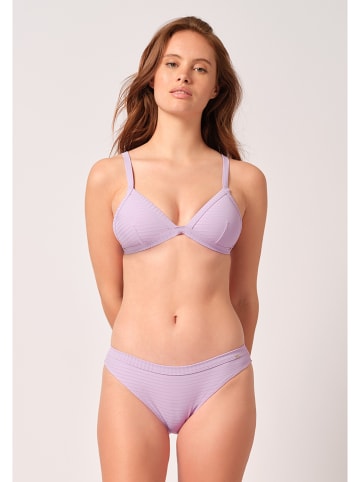 Skiny Biustonosz bikini w kolorze fioletowym
