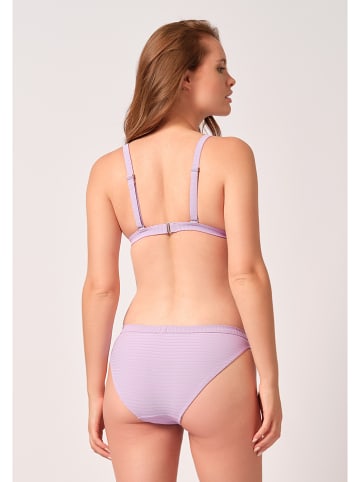 Skiny Biustonosz bikini w kolorze fioletowym