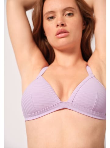 Skiny Biustonosz bikini w kolorze fioletowym