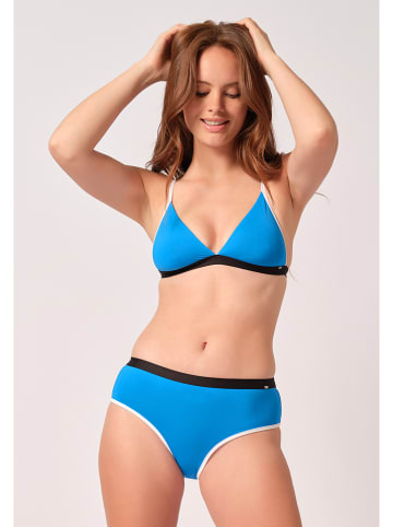 Skiny Bikinitop blauw