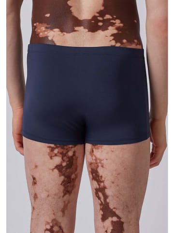 Skiny 2er-Set: Boxershorts in Dunkelblau