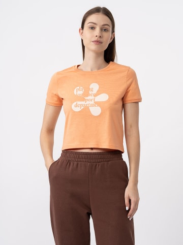 4F Koszulka w kolorze pomarańczowym