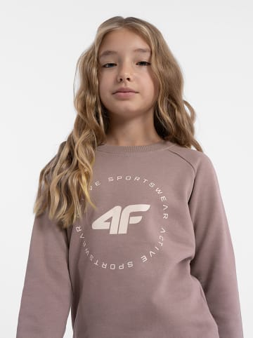 4F Sweatshirt in Beige