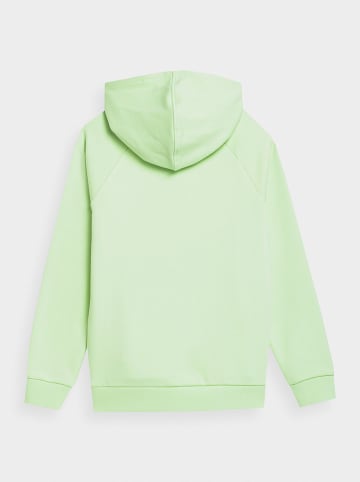 4F Bluza w kolorze zielonym