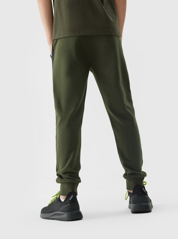 4F Spodnie dresowe w kolorze khaki