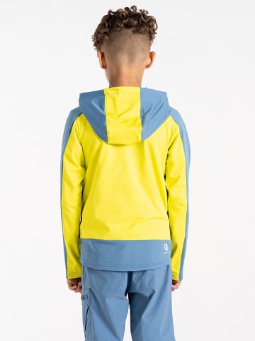 Dare 2b Fleece vest "Thriving II" geel/blauw