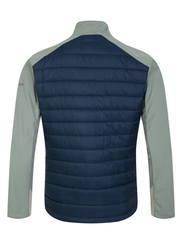 Dare 2b Hybride jas "Mountaineer" donkerblauw/turquoise