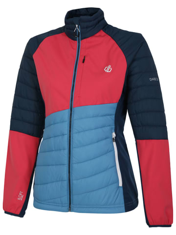 Dare 2b Hybridjacke "Lexan" in Rot/ Blau/ Dunkelblau