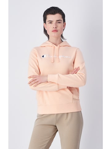 Champion Hoodie in Apricot