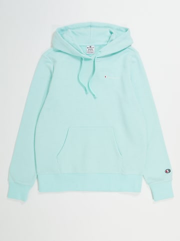 Champion Hoodie in Mint
